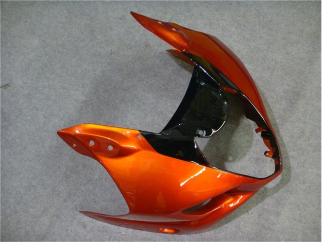 Naranja Negro Carenado Moto Suzuki GSXR 1000 K3 03-04