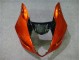 Naranja Negro Carenado Moto Suzuki GSXR 1000 K3 03-04
