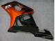 Naranja Negro Carenado Moto Suzuki GSXR 1000 K3 03-04
