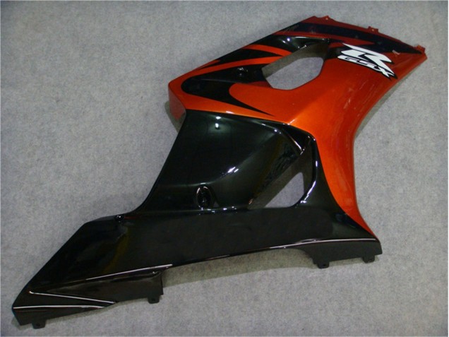 Naranja Negro Carenado Moto Suzuki GSXR 1000 K3 03-04