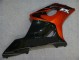 Naranja Negro Carenado Moto Suzuki GSXR 1000 K3 03-04