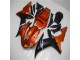 Naranja Negro Carenado Moto Yamaha R1 02-03 Naranja Negro Carenado Moto Yamaha R1 02-03