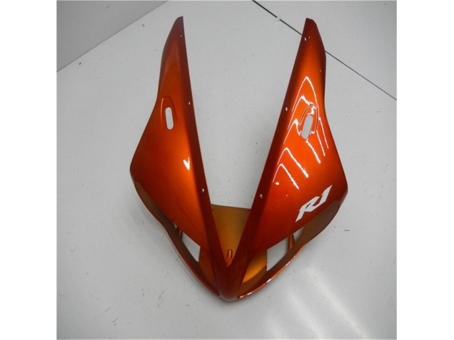 Naranja Negro Carenado Moto Yamaha R1 02-03 Naranja Negro Carenado Moto Yamaha R1 02-03