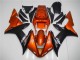 Naranja Negro Carenado Moto Yamaha R1 02-03 Naranja Negro Carenado Moto Yamaha R1 02-03
