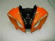 Naranja Negro Carenado Moto Yamaha R6 08-16 Naranja Negro Carenado Moto Yamaha R6 08-16