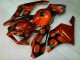 Naranja Negro Kit Carenado Moto Honda CBR 1000 RR 04-05 Naranja Negro Kit Carenado Moto Honda CBR 1000 RR 04-05