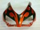 Naranja Negro Kit Carenado Moto Honda CBR 1000 RR 04-05 Naranja Negro Kit Carenado Moto Honda CBR 1000 RR 04-05