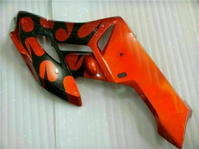 Naranja Negro Kit Carenado Moto Honda CBR 1000 RR 04-05 Naranja Negro Kit Carenado Moto Honda CBR 1000 RR 04-05