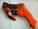 Naranja Negro Kit Carenado Moto Honda CBR 1000 RR 04-05 Naranja Negro Kit Carenado Moto Honda CBR 1000 RR 04-05