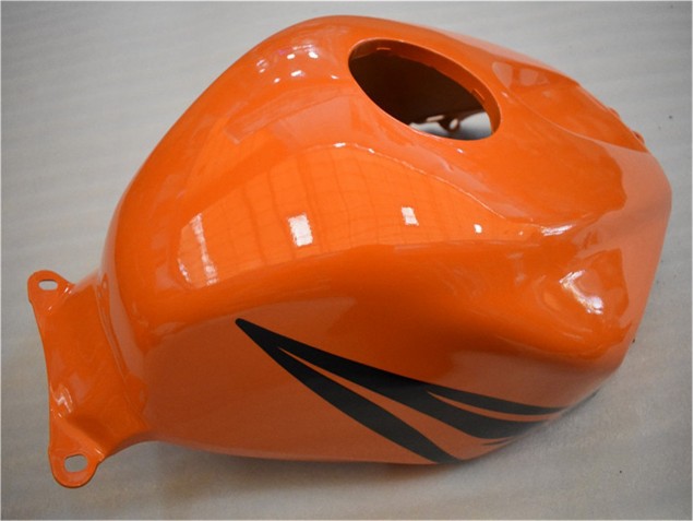 Naranja Negro Kits Carenado Moto Honda CBR 600 RR 05-06
