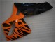 Naranja Negro Kits Carenado Moto Honda CBR 600 RR 05-06