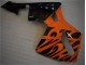 Naranja Negro Kits Carenado Moto Honda CBR 600 RR 05-06