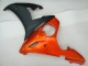 Naranja Negro Kits Carenado Moto Yamaha R6 03-05 Naranja Negro Kits Carenado Moto Yamaha R6 03-05