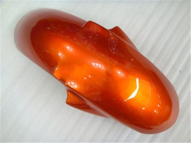 Naranja Negro Kits Carenado Moto Yamaha R6 03-05 Naranja Negro Kits Carenado Moto Yamaha R6 03-05
