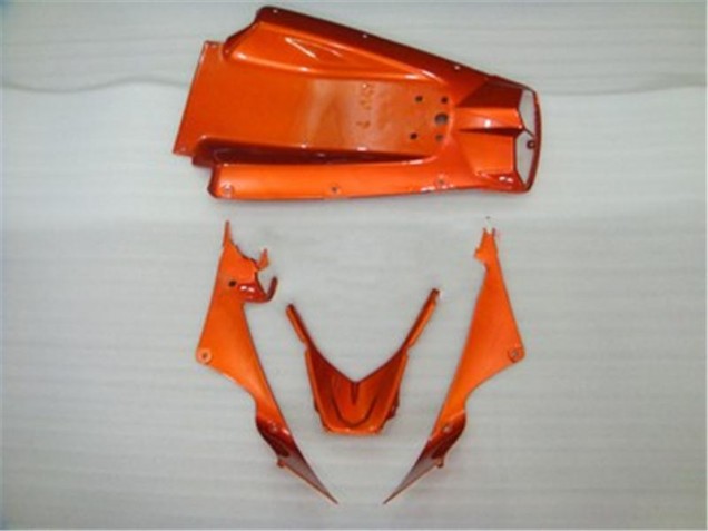 Naranja Negro Kits Carenado Moto Yamaha R6 03-05 Naranja Negro Kits Carenado Moto Yamaha R6 03-05