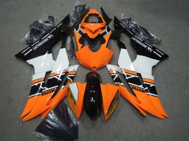 Naranja Negro Motul Carenado Moto Yamaha R6 08-16