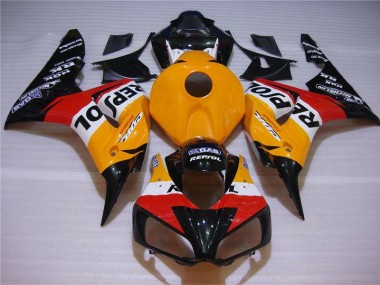 Naranja Negro Repsol Carenados Moto Honda CBR 1000 RR 04-05