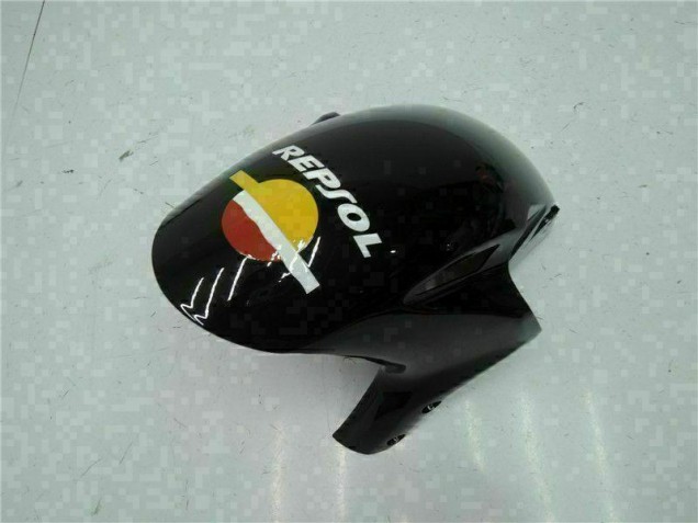 Naranja Negro Repsol Carrocería Motocicletas Honda CBR 1000 RR 04-05 Naranja Negro Repsol Carrocería Motocicletas Honda CBR 1000 RR 04-05