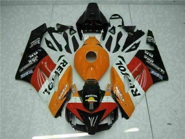 Naranja Negro Repsol Carrocería Motocicletas Honda CBR 1000 RR 04-05