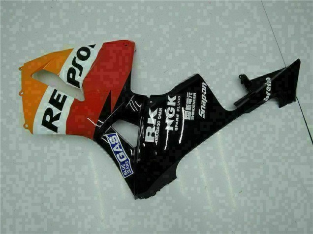 Naranja Negro Repsol Kit Carenado Moto Honda CBR 600 RR 05-06 Naranja Negro Repsol Kit Carenado Moto Honda CBR 600 RR 05-06