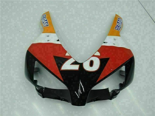 Naranja Negro Repsol Kit Completo Carenado Moto Honda CBR 1000 RR 04-05 Naranja Negro Repsol Kit Completo Carenado Moto Honda CBR 1000 RR 04-05