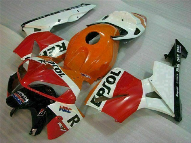 Naranja Negro Repsol Kit Completo Carenado Moto Honda CBR 600 RR 05-06 Naranja Negro Repsol Kit Completo Carenado Moto Honda CBR 600 RR 05-06