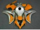 Naranja Plata Kit Carenado Moto Honda CBR 1000 RR 08-11 Naranja Plata Kit Carenado Moto Honda CBR 1000 RR 08-11
