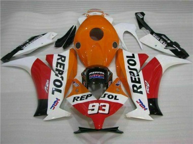 Naranja Repsol 93 Carenado Moto Honda CBR 1000 RR 12-16