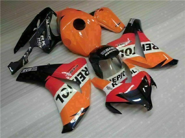 Naranja Repsol ABS Moto Plástica Honda CBR 1000 RR 08-11 Naranja Repsol ABS Moto Plástica Honda CBR 1000 RR 08-11