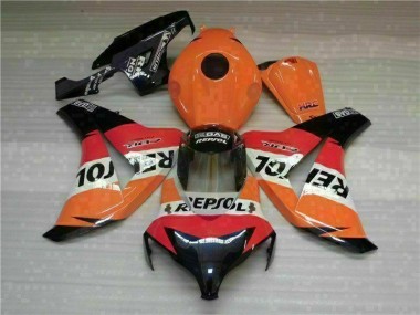 Naranja Repsol ABS Moto Plástica Honda CBR 1000 RR 08-11