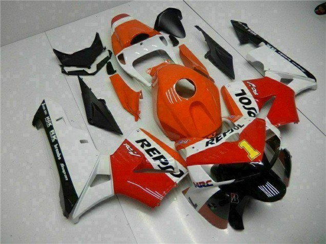 Naranja Repsol Carenado Moto Honda CBR 600 RR 05-06 Naranja Repsol Carenado Moto Honda CBR 600 RR 05-06
