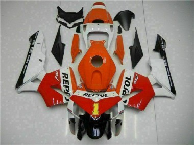 Naranja Repsol Carenado Moto Honda CBR 600 RR 05-06