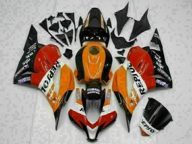 Naranja Repsol Carenado Moto Honda CBR 600 RR 09-12
