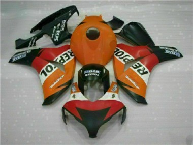 Naranja Repsol Carrocería Motocicletas Honda CBR 1000 RR 08-11
