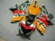 Naranja Repsol Kits ABS Carenado Motocicleta Honda CBR 1000 RR 08-11 Naranja Repsol Kits ABS Carenado Motocicleta Honda CBR 1000 RR 08-11