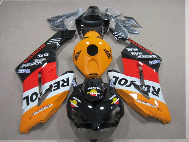 Naranja Rojo Repsol Carenado Moto Honda CBR 1000 RR 04-05 Naranja Rojo Repsol Carenado Moto Honda CBR 1000 RR 04-05