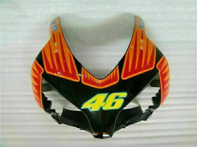 Naranja Verde Carenado Moto Honda CBR 1000 RR 04-05 Naranja Verde Carenado Moto Honda CBR 1000 RR 04-05