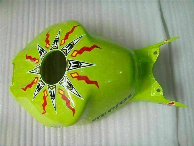 Naranja Verde Carenado Moto Honda CBR 1000 RR 04-05 Naranja Verde Carenado Moto Honda CBR 1000 RR 04-05