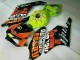 Naranja Verde Carenado Moto Honda CBR 1000 RR 04-05 Naranja Verde Carenado Moto Honda CBR 1000 RR 04-05