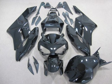 Negro ABS Carenado Motocicleta Honda CBR 1000 RR 04-05
