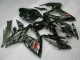 Negro ABS Carenado Motocicleta Suzuki GSXR 600 / 750 K6 06-07 Negro ABS Carenado Motocicleta Suzuki GSXR 600 / 750 K6 06-07