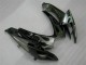 Negro ABS Carenado Motocicleta Suzuki GSXR 600 / 750 K6 06-07 Negro ABS Carenado Motocicleta Suzuki GSXR 600 / 750 K6 06-07