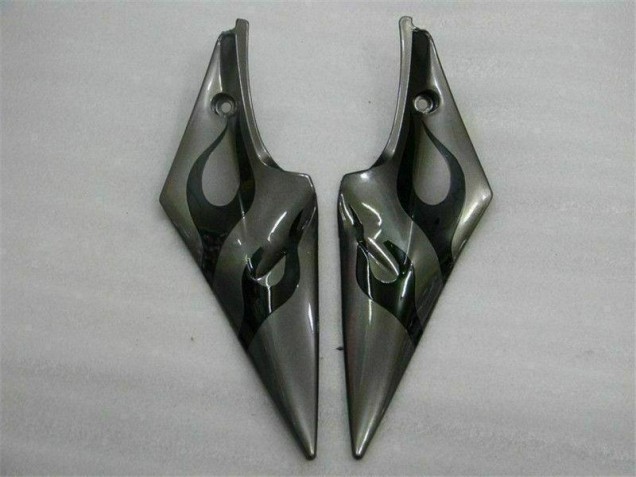 Negro ABS Carenado Motocicleta Suzuki GSXR 600 / 750 K6 06-07 Negro ABS Carenado Motocicleta Suzuki GSXR 600 / 750 K6 06-07