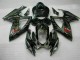 Negro ABS Carenado Motocicleta Suzuki GSXR 600 / 750 K6 06-07 Negro ABS Carenado Motocicleta Suzuki GSXR 600 / 750 K6 06-07