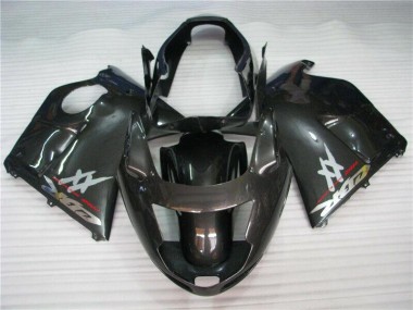 Negro ABS Kits Carenado Moto Honda CBR 1100 XX 96-07