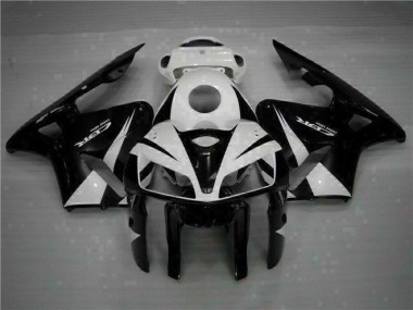 Negro ABS Kits Carenado Moto Honda CBR 600 RR 05-06