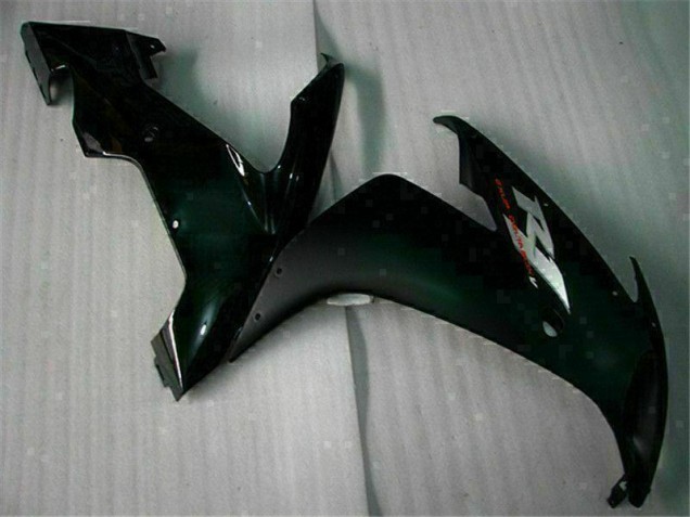 Negro ABS Kits Carenado Moto Yamaha R1 04-06