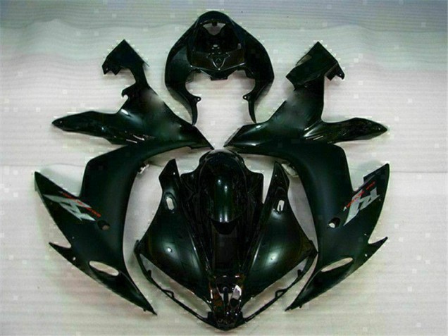 Negro ABS Kits Carenado Moto Yamaha R1 04-06