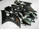 Negro ABS Kits Carenado Moto Yamaha R6 06-07
