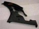 Negro ABS Kits Carenado Moto Yamaha R6 06-07